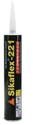 LIIMAMASSA SIKAFLEX-221, MUSTA 310ML