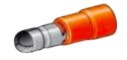 RS A1504HA JATKOLIITIN UROS 4 MM PUNAINEN 10 KPL | IP PAKKAUS