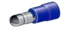 RS A2505HA JATKOLIITIN UROS 5MM SININEN 10KPL | IP PAKKAUS