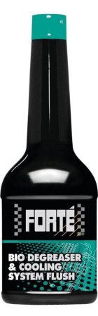 FORTE BIO DEGREASER & COOLING SYSTEM FLUSH 400 ML