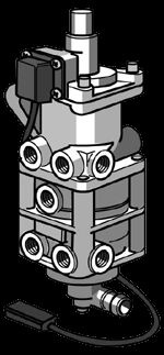 KB FOOT BRAKE VALVE