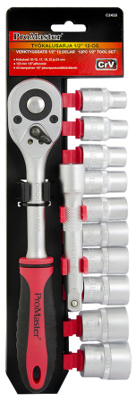 HYLSYSARJA 1/2" 12-OS.