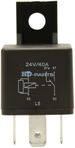 HD RELE YLEISMALLI 24V/40A VAIHTAVA 3