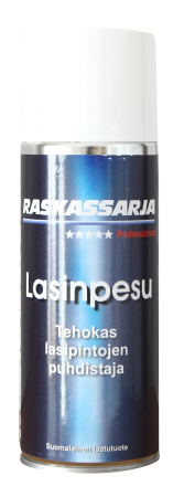 RASKASSARJA LASINPESU SPRAY 400ML