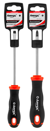 AMROX RUUVIMEISSELI URA 4X100 MM