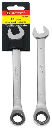 AMPRO KIINTOAVAIN RÄIKÄLLÄ 24MM SUORA