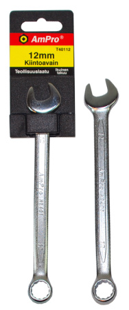 AMPRO KIINTOAVAIN 8MM
