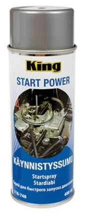 KÄYNNISTYSSUMU KINGSPRAY 400ML