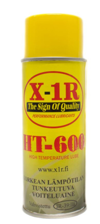 X1R HT-600 KORKEAN LÄMPÖTILAN VOITELUAINE 400ML