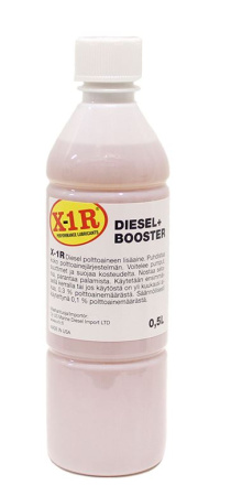 X1R DIESEL+ BOOSTER 500ML