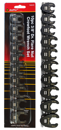 HAARUKKA-AVAINSARJA 3/8" 10-OS