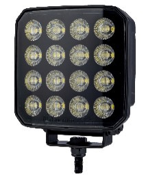 REVON LED-TYÖVALO 9-32V | 64W | 6400LM | 6000K | 98X98X40MM