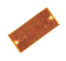 HEIJASTIN SUORAKAIDE KELTAINEN 90X40MM RUUVIKIINNITYS