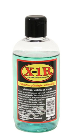 X1R ATL PAINEILMAÖLJY 250ML