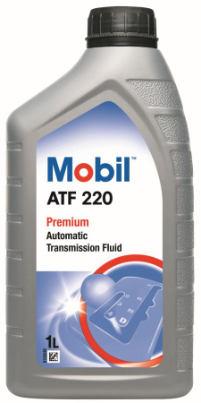 MOBIL ATF220 ÖLJY OHJAUSTEHOSTIMELLE 1-LITRA  