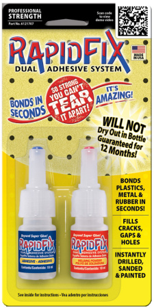 RAPID FIX PIKAJUOTE 1/2 OZ (14,8 ML+20 G)