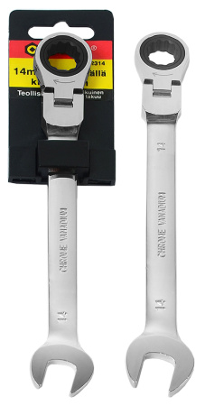 AMPRO KIINTOAVAIN NIVELRÄIKÄLLÄ 19MM