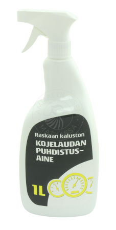 RASKASSARJA KOJELAUDAN PUHDISTUSAINE 1L PUMPPUPULLO