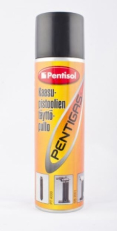 PENTIGAS TÄYTTÖPULLO KAASUPISTOOLIN 400 ML