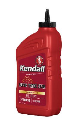 KENDALL  THREE STAR 80W-85W-140GL-2.3.4.5 1L POISTUNUT