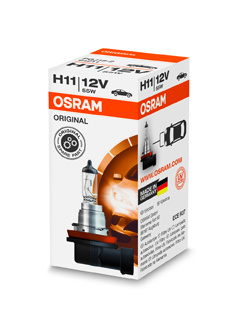 OSRAM H11 55W 12V PGJ19-2 FS1 POLTTIMO