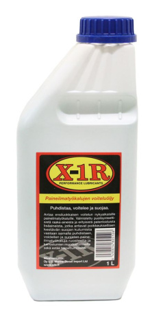 X1R ATL PAINEILMAÖLJY 1L