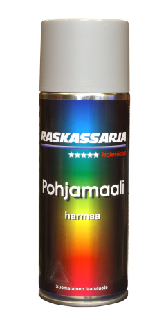 RASKASSARJA POHJAMAALI HARMAA, SPRAY 400 ML