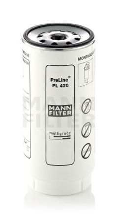 MANN POLTTOAINESUODATIN DAF