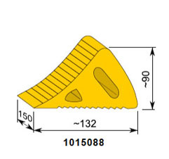 PYÖRÄKIILA KUMINEN, LEVEYS 150 MM