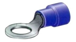 RS A2565R REIKÄLIITIN 6,4MM SININEN 100KPL