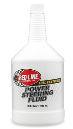 RED LINE POWER STEERING FLUID OHJAUSTEHOSTINÖLJY | TÄYSSYNTEETTINEN |