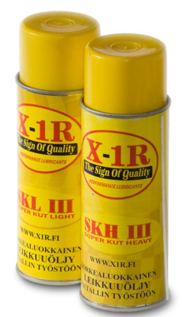 X1R SKH LEIKKUUÖLJY SPRAY 400ML
