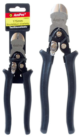 AMPRO SIVULEIKKURI NIVELLETTY 175MM