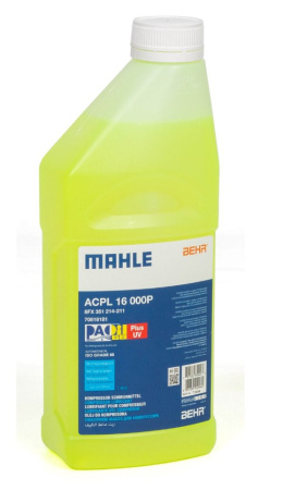 MAHLE AC KOMPRESSORIÖLJY PAO68 1 LTR | UV-VÄRIAINEELLA