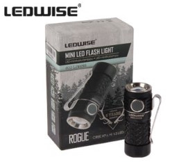 LEDWISE ROGUE LED MINITASKULAMPPU