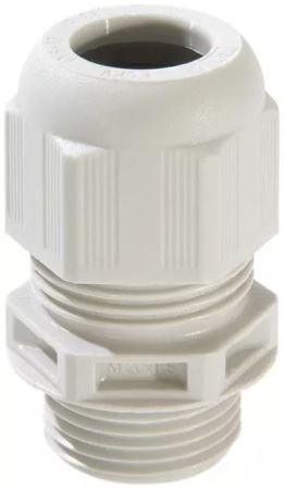 FIBOX HOLKKITIIVISTE(LÄPIVIENTI) M12L 3-6MM KAAPELILLE PITKÄ KIERRE