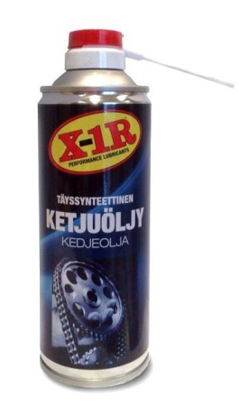 X1R KETJUÖLJY SPRAY 400ML
