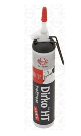 ELRING DIRKO HT TIIVISTEMASSA MUSTA PAINEPULLO -60 - +315°C 200ML