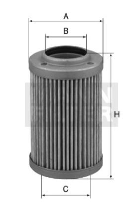 MANN VAIHTEISTO/HYDRAULIIKKASUODATIN VL