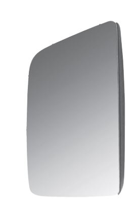 SME LASI TAUSTAPEILILLE VASEN VL FH4 LÄMMITETTÄVÄ 385X206MM/24V 
