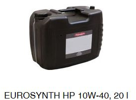 KENDALL  EUROSYNTH HP 10W-40, 20L SC LDF-2, ACEA E7/B4, MB 228.5