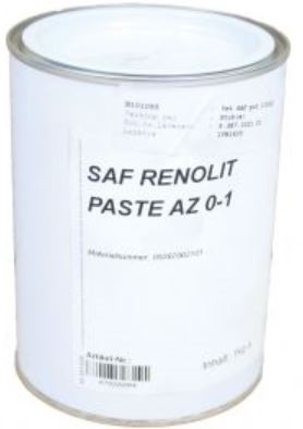 SAF AKSELITAPPIRASVA/ASENNUSRASVA VALKOINEN 1KG