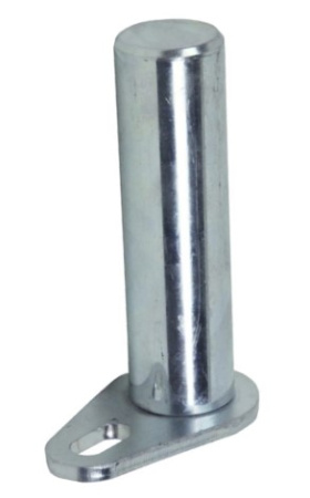HACO ZEPRO/FOCO AKSELITAPPI+MUTTERI Ø30/116MM ALA/YLÄ
