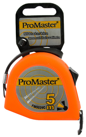 PROMASTER RULLAMITTA COLOR 5M