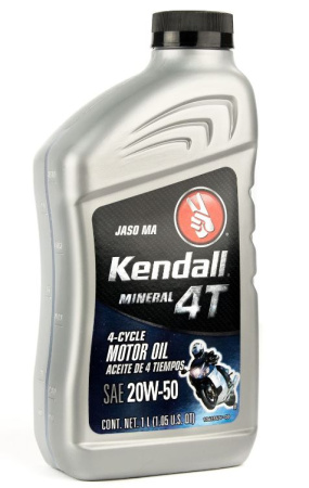 KENDALL MOTORCYCLE 20W-50 ÖLJY 0,946L