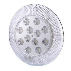 LED SISÄVALO 24V 7,3W 500LUM. 190X19MM PINTA ASENNETTAVA