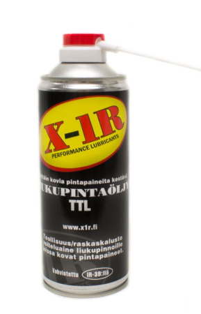 X1R TTL-SPRAY LIUKUPINTAÖLJY 400ML