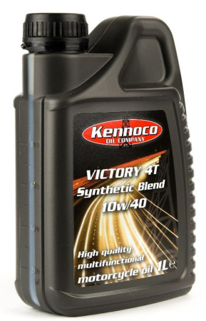 KENDALL  VICTORY 4T 10W-40, API SJ/JASO MA2/KYTKINLISÄAINE 1L