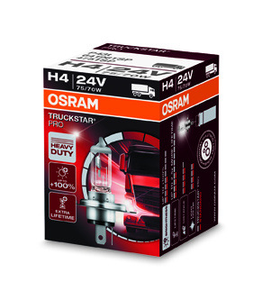 OSRAM H4 TRUCKSTAR PRO 75/70W 24V P43T FS1 POLTTIMO