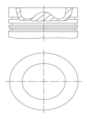 MAHLE MÄNTÄ VL D16G 540/600/700/750